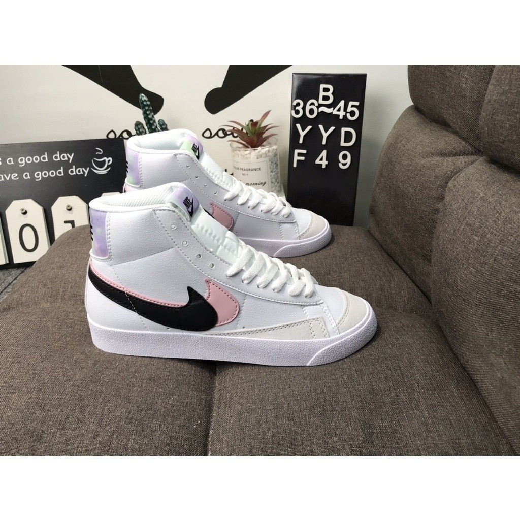 Nike Blazer mid 77 Vntg Trailblazer Series Moda Comodo wearable Alto Casual Skateboarding Zapatos YYDF49