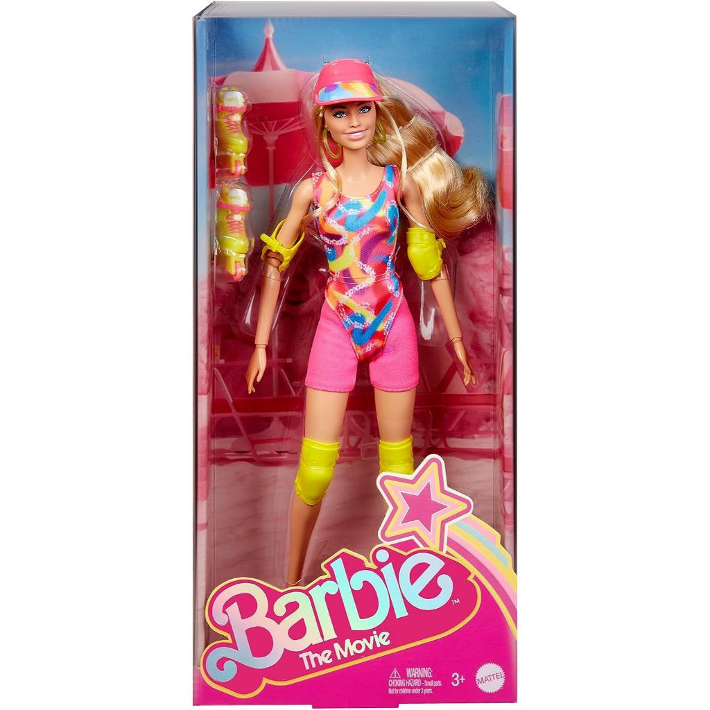 Barbie Le Fil Poupée annequin Patineuse en Tenue De Patinage avec