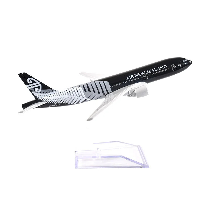 Modelo De Avión De Metal 1/400 Con Soporte – Juguete De Tracción Trasera Para Niños Y Coleccionistas, Ideal Como Decoración Y Regalo Aviación
