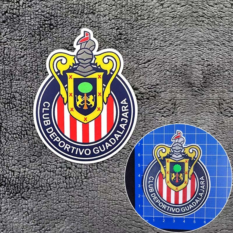 Insignia Del Equipo De Fútbol Chivas Parche Insignia Del Equipo De ...