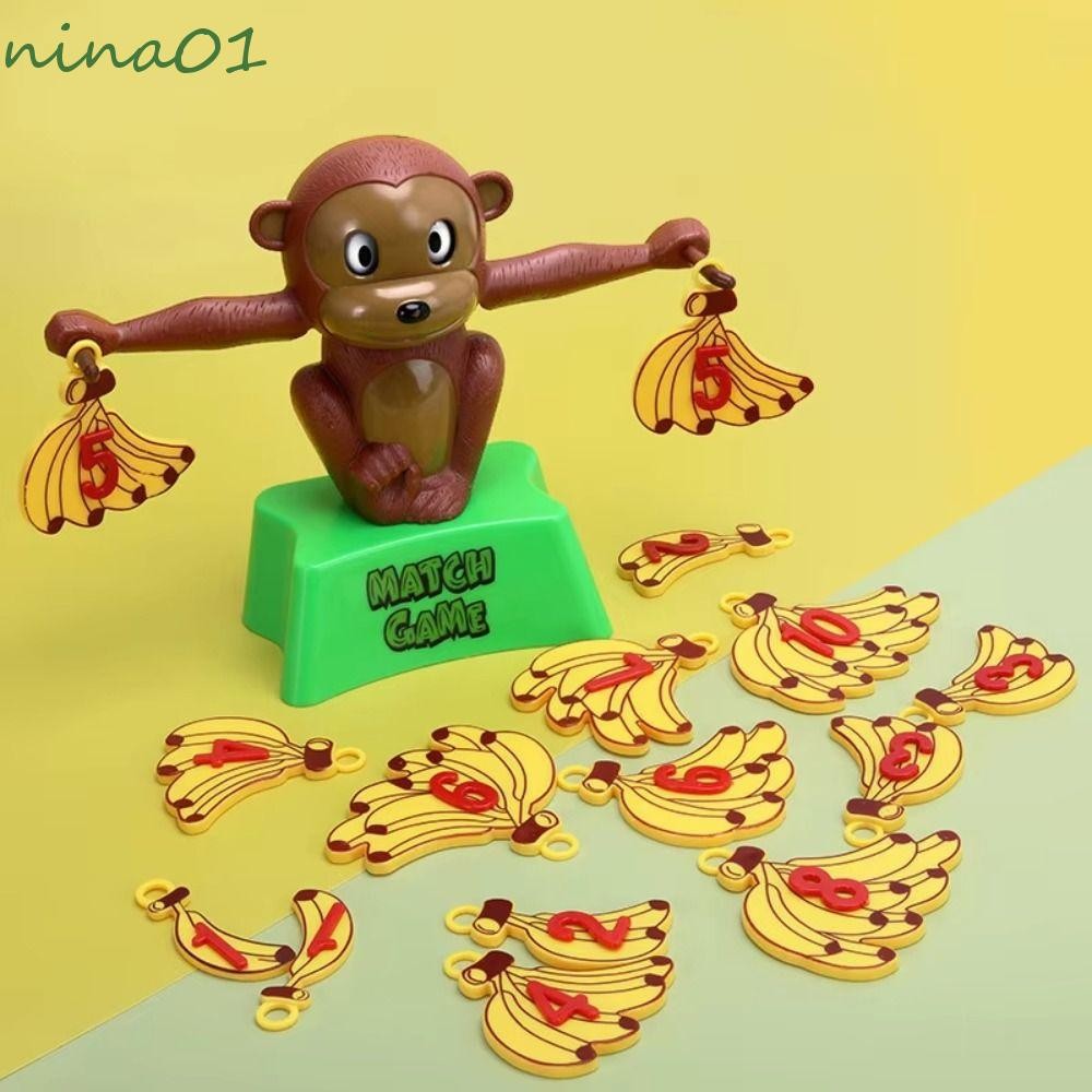 Mono Juguete Juego Memoria Au00f1os HOWADE Monkey Balance