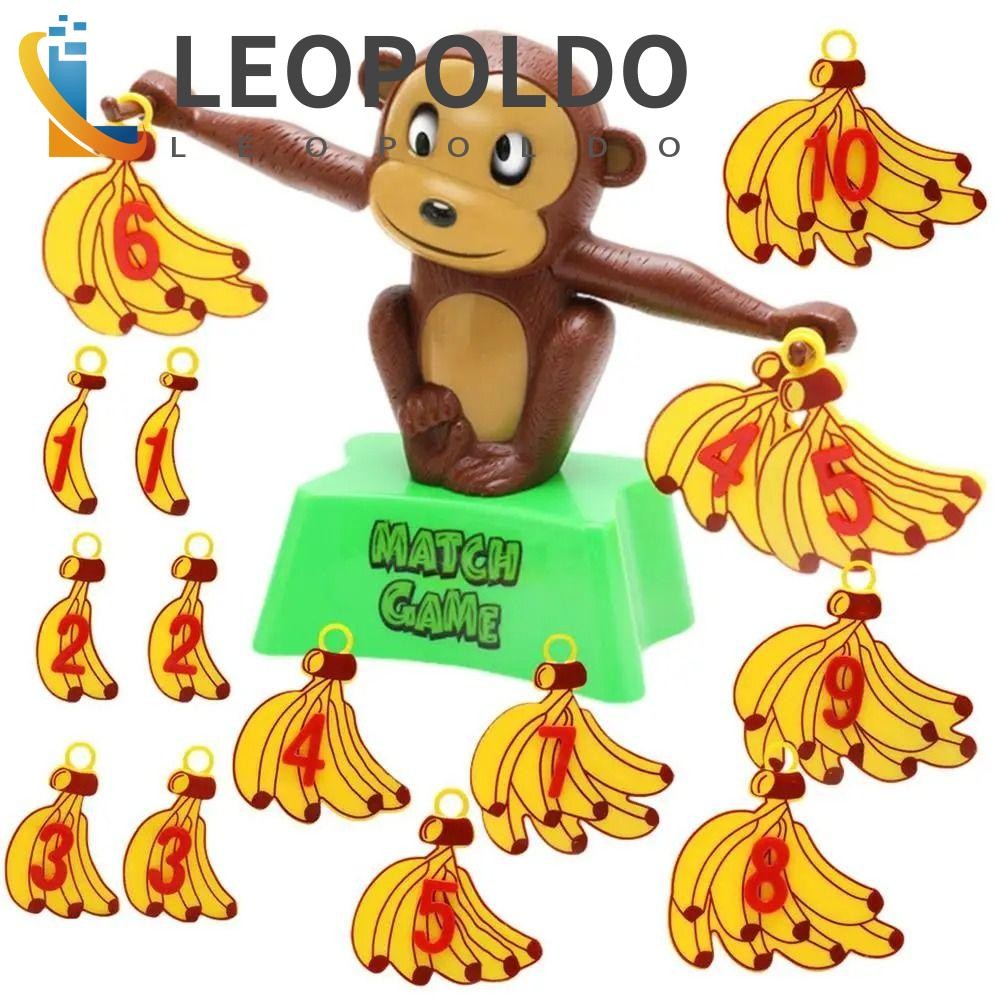 Juego Matematicas Años Juego Educativo Monkey Balance