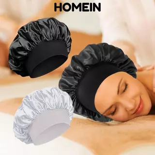 Gorro De Dormir De Seda Pura 100% - Gorra Suave Para Cuidado Del Cabello, Talla Ajustable, Mujer