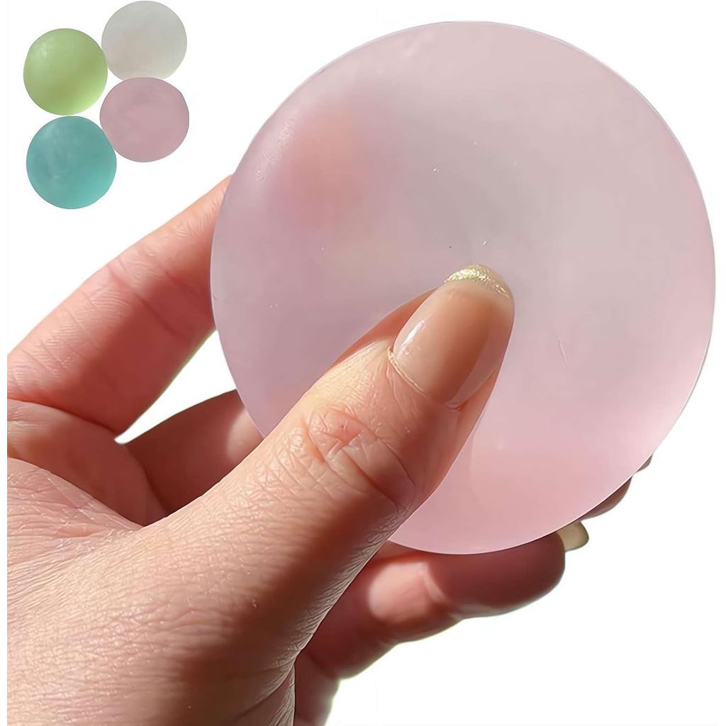 Mikamax Squishy Boob XL – Bola Antiestrés De Goma Súper Blanda Con Forma De Pecho Real, Ideal Para Regalos Graciosos Y Aliviar Tensiones