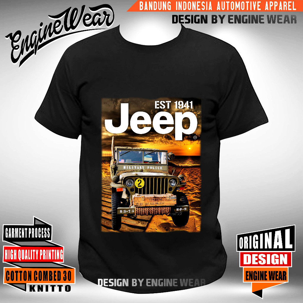 Jeep De Moda 2026 Willys Jk T Camisa Wrangler Todoterreno Cj7 Rubicon ...
