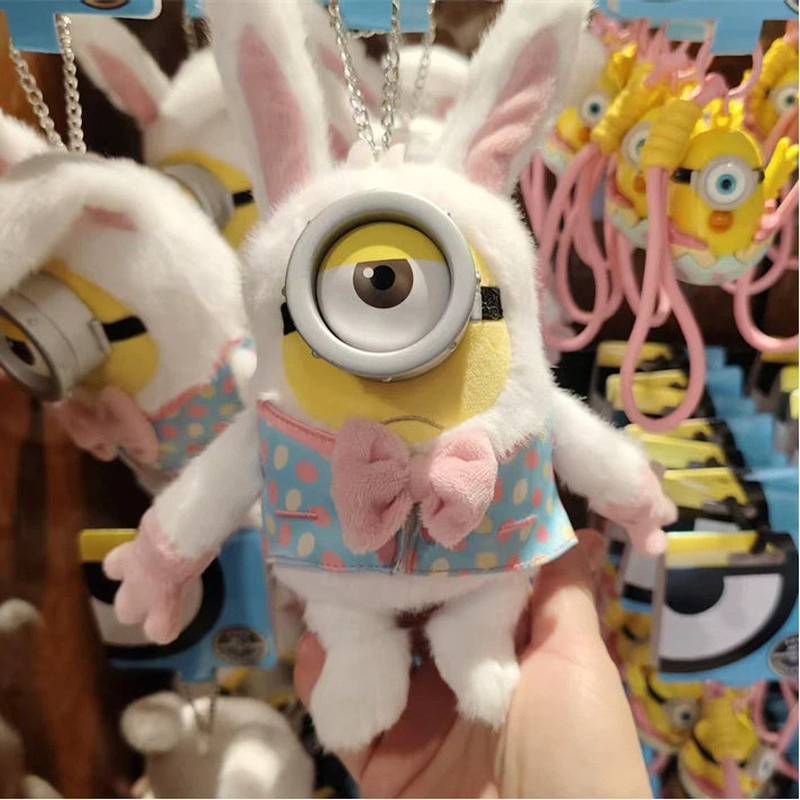 Llavero De Peluche De Conejito De Primavera De Los Minions Stuart De ...