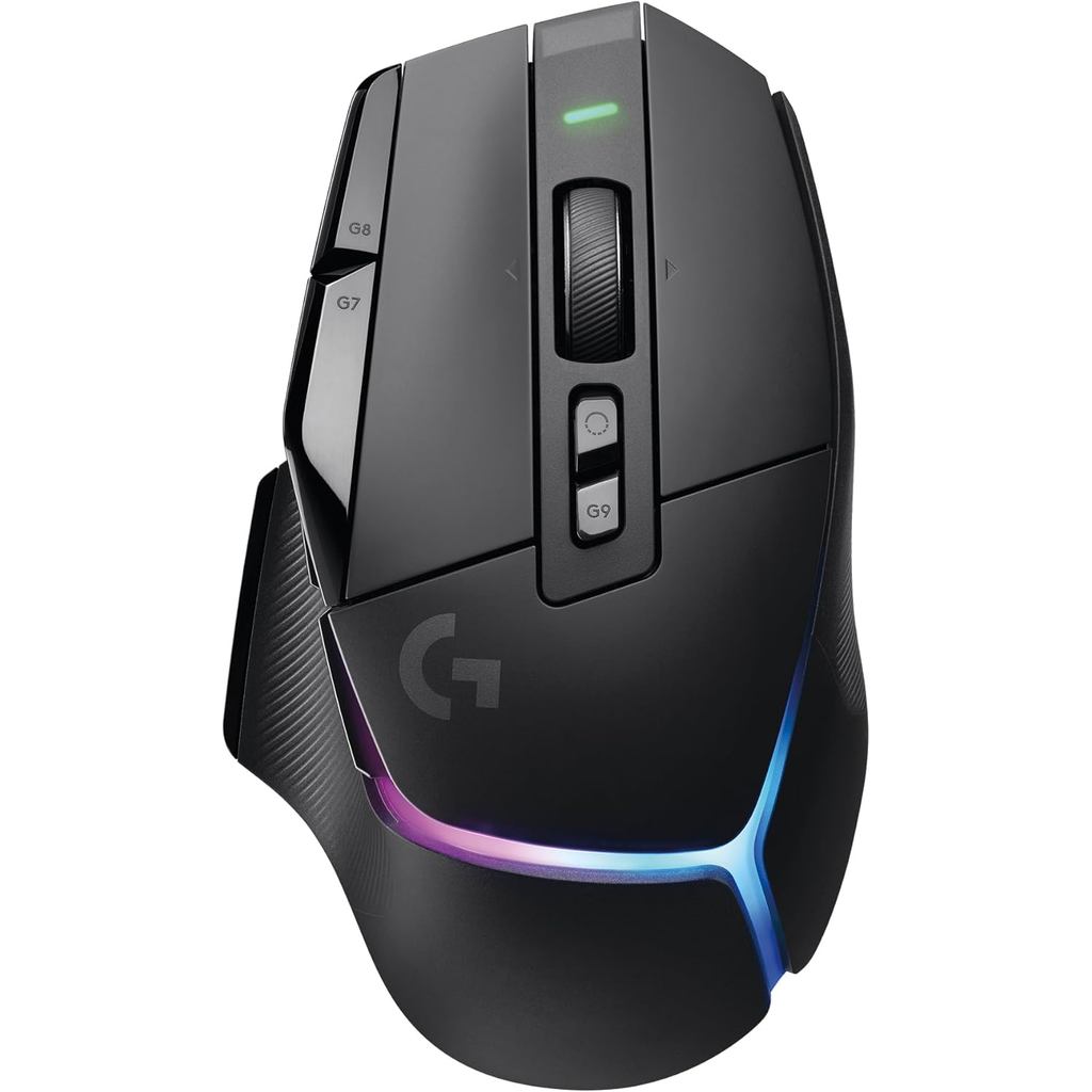 Ratón Inalámbrico para Juegos Logitech G502 X Plus: Interruptores ...