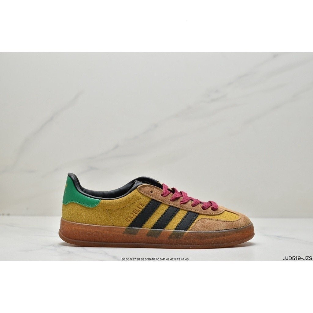 adidas gazelle silver green womens Adidas Gazelle X Gucci – workshop main image 0