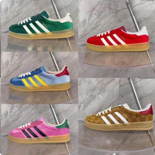 adidas gazelle silver green womens Zapatillas Gazelle Adidas Por Gucci main image 0