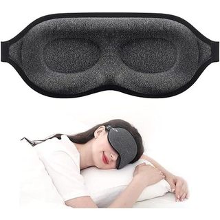 Pack De 5 Antifaces Para Dormir De Felpa | Suaves, Ligeros Y Bloquean La Luz | Elástico Ajustable | Ideales Para Viajes, Siestas Y Juegos