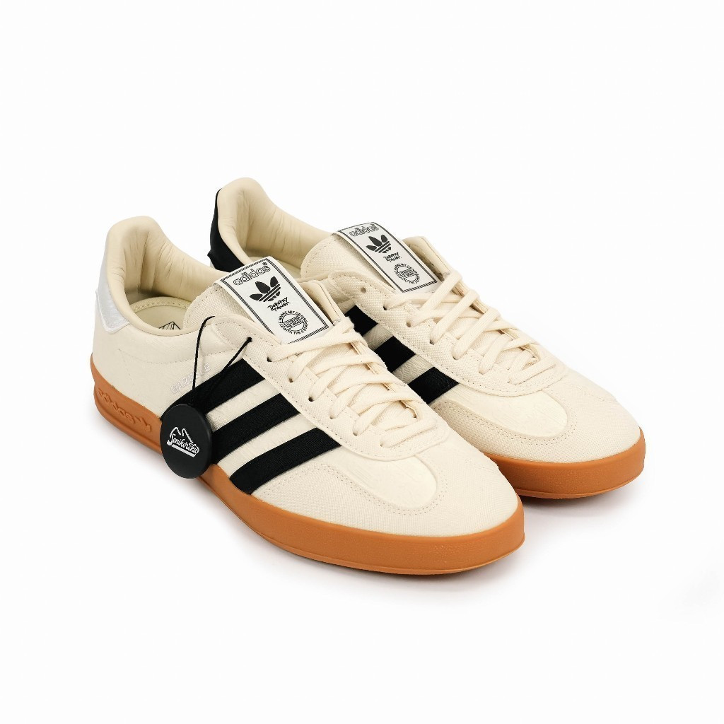adidas gazelle silver green womens Adidas Gazelle – HYPED main image 0