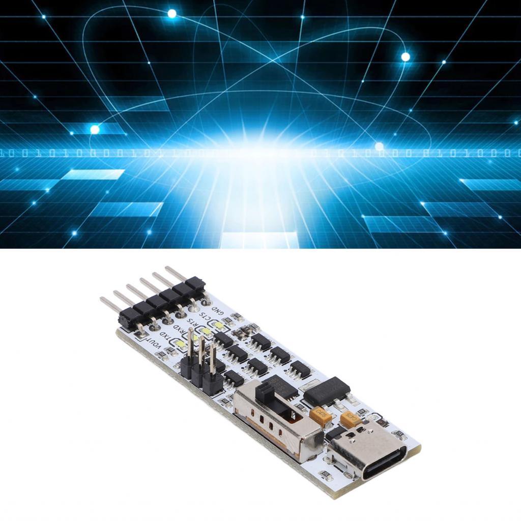 apill Zunate Tipo C A Serial USB ToTTL Cp2102 Módulo Rts Cts Dtr Dct ...