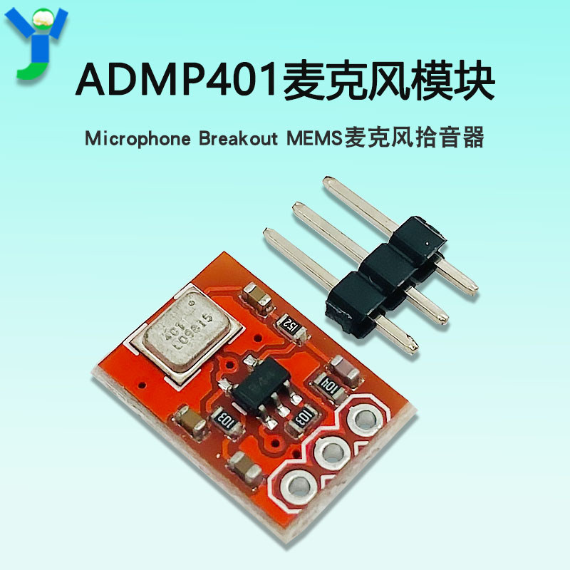 Admp401 Módulo De Micrófono Omnidireccional Micrófono Breakout Mems ...