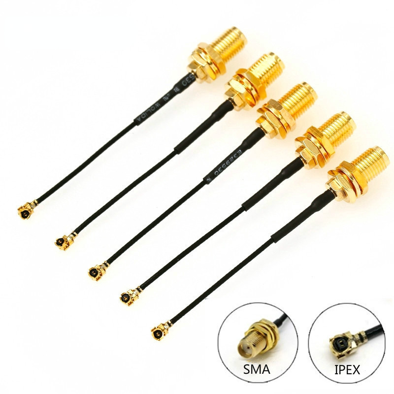 Cable Conector SMA Femasculino De Cola De Cerdo RG178 De 1,13 Mm ...