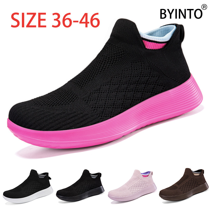 Zapatillas Deportivas Mujer Con Plataforma - Tallas 35-42, Transpirables, Ligeras, Ideales Para Gimnasia O Diario