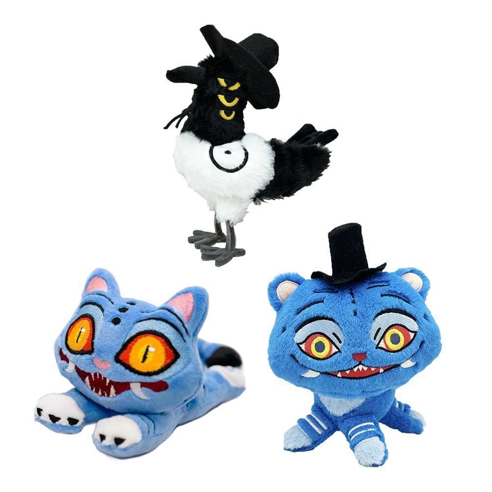 KUKUShining Peluche De Los Cazadores Demonios Del KPOP – Muñeco De Tigre O Pájaro Con Personaje Rumi, Merchandising Oficial Para Fans, Suave Y Coleccionable (Varios Modelos)