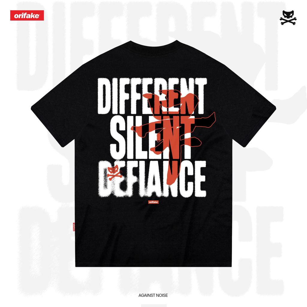 Orifake-Contra El Ruido 200gsm Camiseta Regular | Shopee México