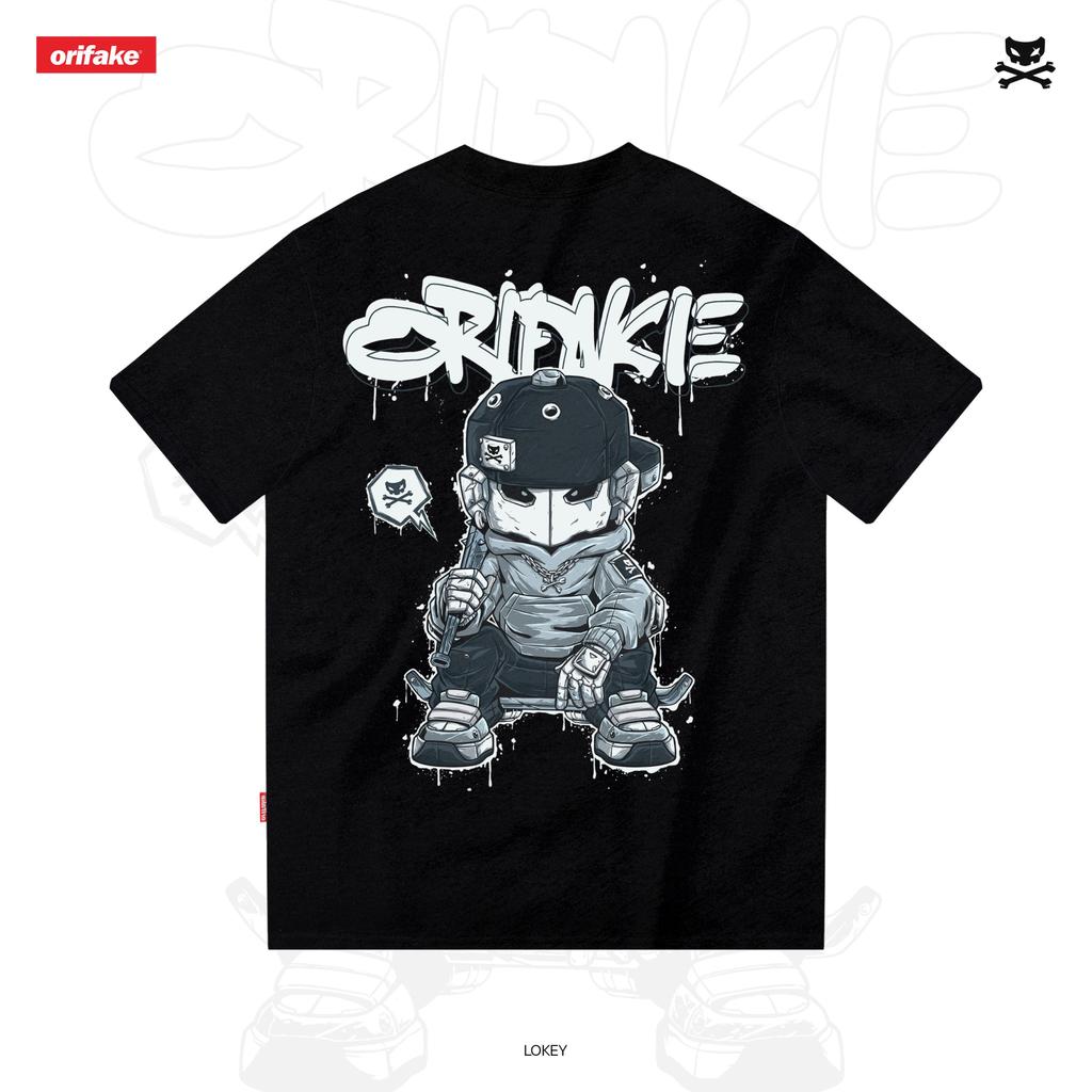 Orifake-Camiseta Regular Lokey 200gsm | Shopee México