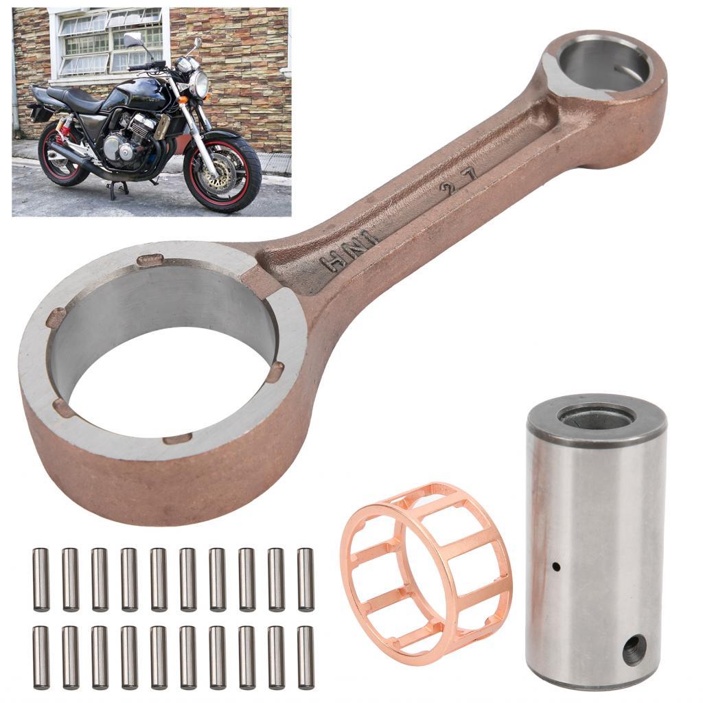 ssrroo Acouto Kit De Bielas Del Cigüeñal De La Motocicleta Para CB400 ...