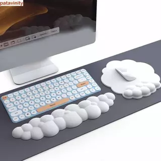 Cómoda Almohadilla De Reposamuñecas Para Ratón Y Teclado | Meses Sin