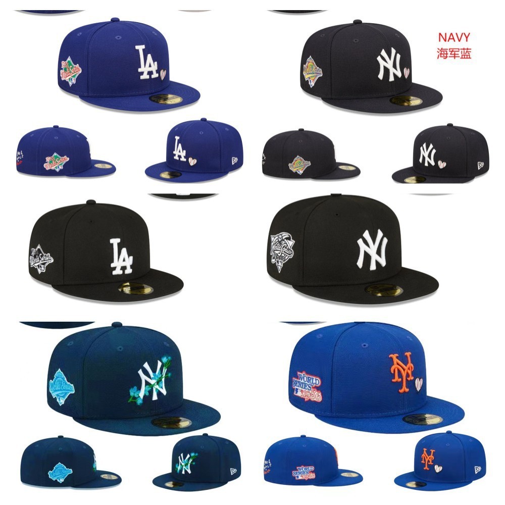 Gorra de béisbol | Elegante | Visera plana + cierre completo | Ropa de ...