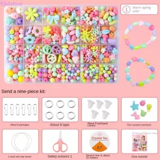 Kit Para Hacer Pulseras, 1000 Cuentas Para Pulsera De Amistad DIY