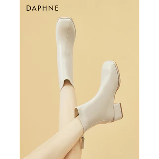 Puimentiua Botas De Tobillo Para Mujer Botas Puntiagudas De Talla