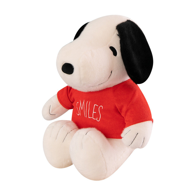 Snoopy Muñeca De Peluche Linda Juguetes Perro Grande Ragdoll Cama De La ...