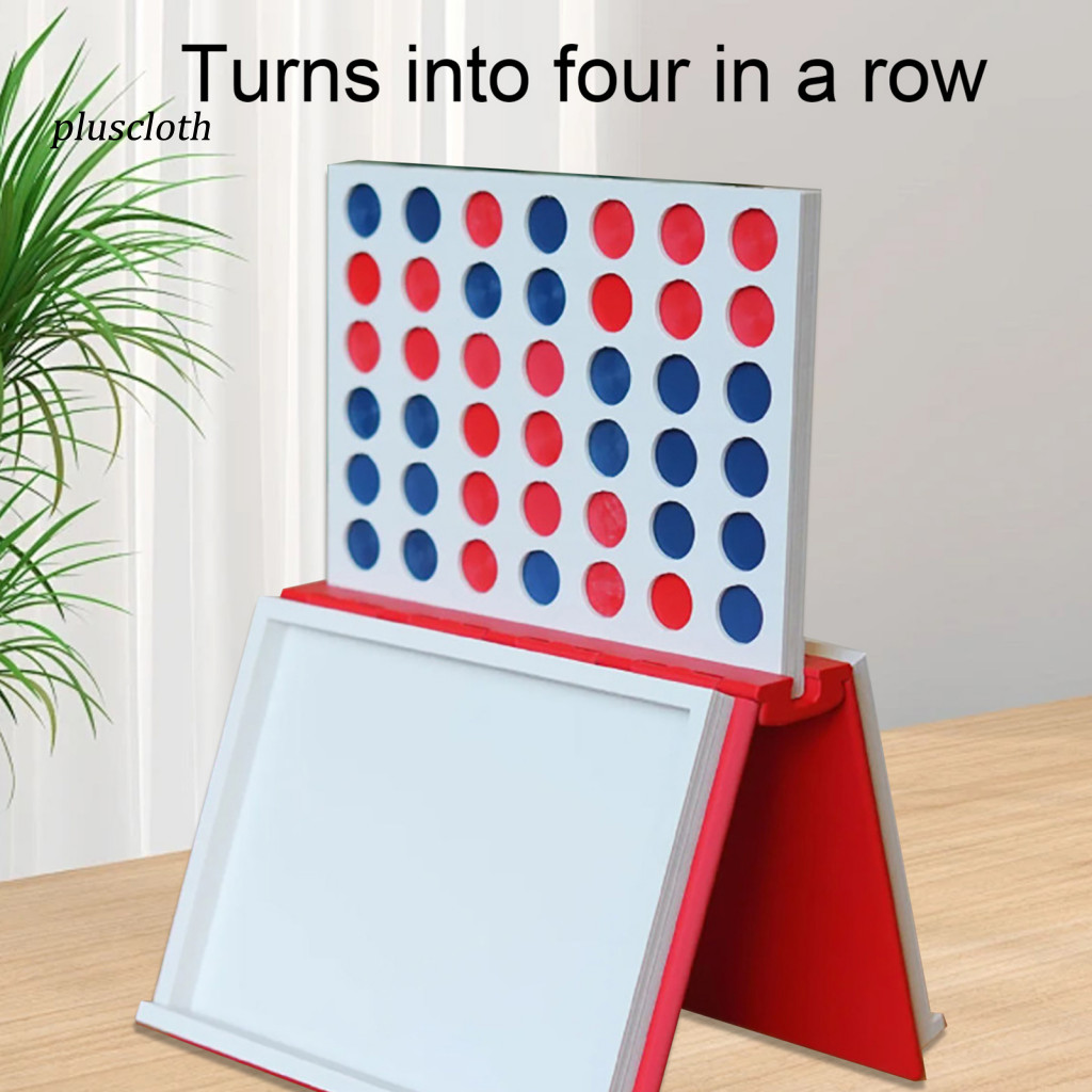 Four A Row Game Classic Board 4 Magnetic Travel Size Built-in Storage ...