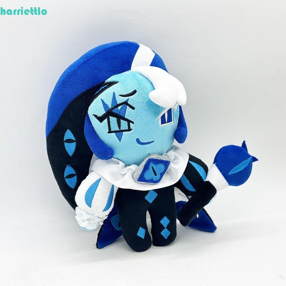 Peluche De Cookie Run Kingdom – Galleta De Leche Sombrío De 25 Cm, Suave Y Adorable, Ideal Para Fans Del Juego
