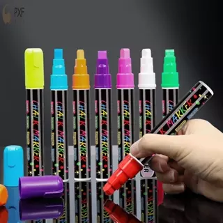 Pack 12 Bolígrafos Borrables Para Clase - Agarre Lavable, 6 Colores (Negro, Azul, Rojo, Verde, Amarillo, Morado)