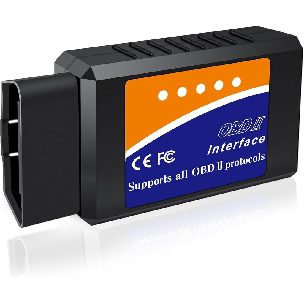 OBD2 Bluetooth Scanner for iPhone iOS Android Windows Car Code Reader ...