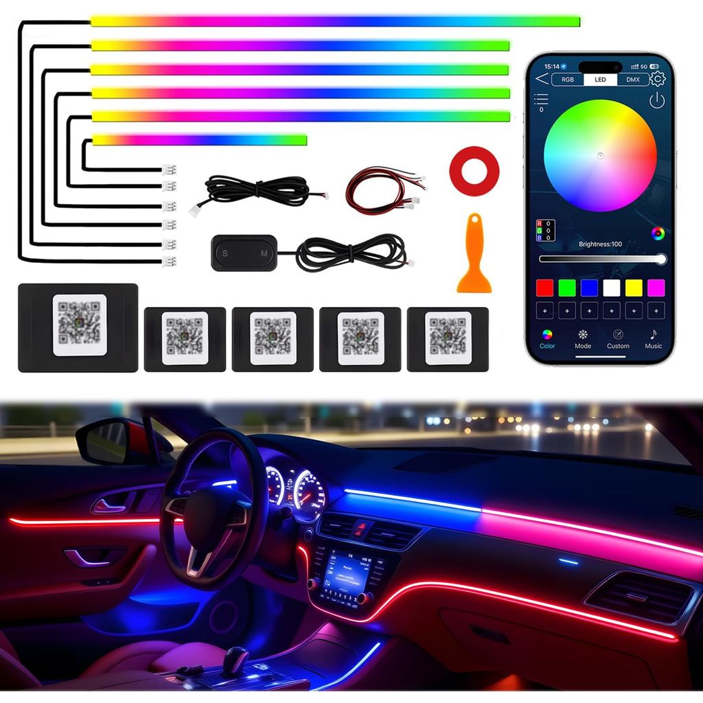 Auto Led Strip Lights