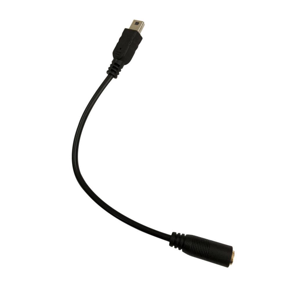 Andoe Mini USB A 3,5 Mm Micrófono Cable Adaptador Para Gopro HD Hero 1 ...