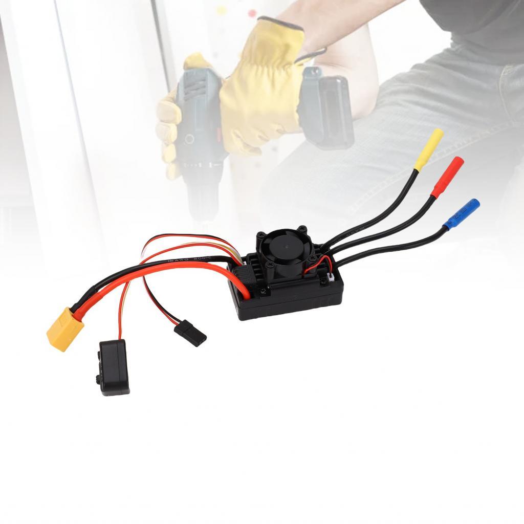 Controlador LED Universal Para Coches RC – Panel De Luces Con Efectos De Destello Y Respiración, Fácil De Instalar Y Compatible Con La Mayoría De Modelos
