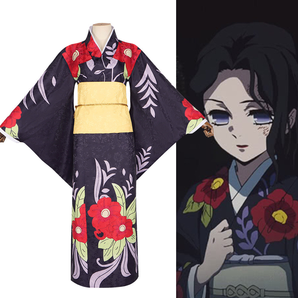 Demon Slayer : Kimetsu No Yaiba Cosplay Costume-Lady Tamayo (Doctor