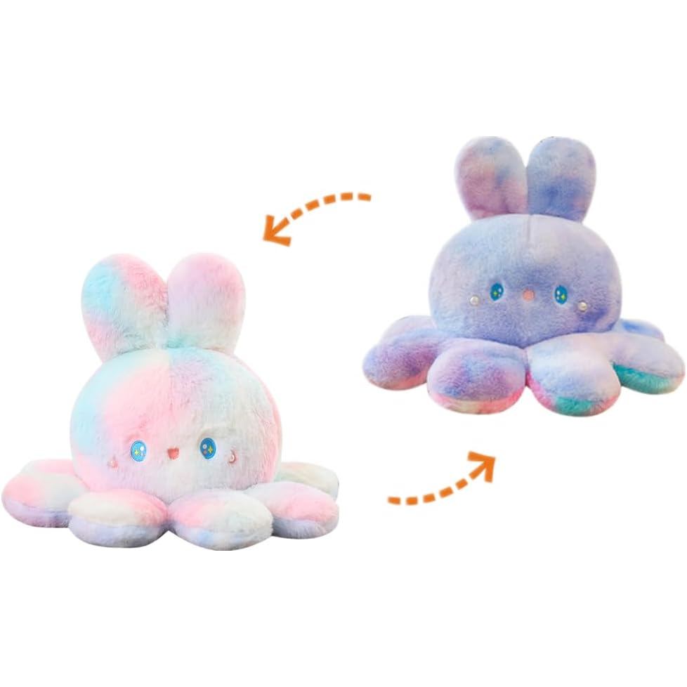 20CM Lindo Pulpo Muñeca De Doble Cara Flipped Peluche Juguete Niños Regalo | Colombia