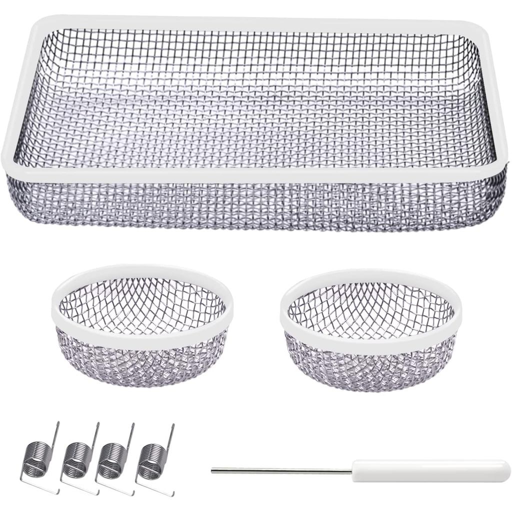 Eazy2hD 3 Pack RV Furnace Vent Cover Screens for RV Water Heater Vent ...