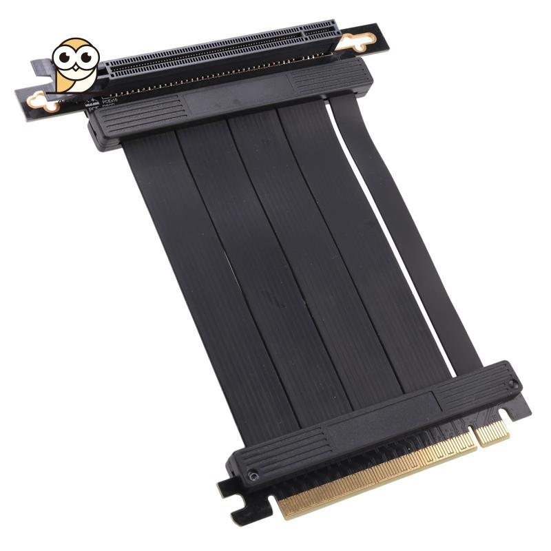 Cable Riser PCIE 4.0 16X De Velocidad Completa De Extensión De Tarjeta ...