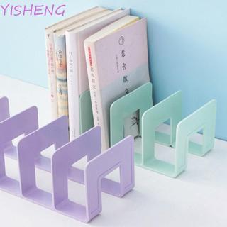 Sujetalibros de Estilo Minimalista Creativo Sipliv Soporte de Libros Ajustable de Metal Soporte para Libros Estante de Escritorio Escritorio - Zanahoria, Oro Rosa