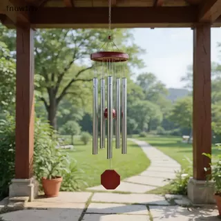 Campana De Viento Japonesa De Metal - Decoración Zen Para Jardín, Patio O Porche - Sonido Relajante, Ideal Para Regalo O Homenaje
