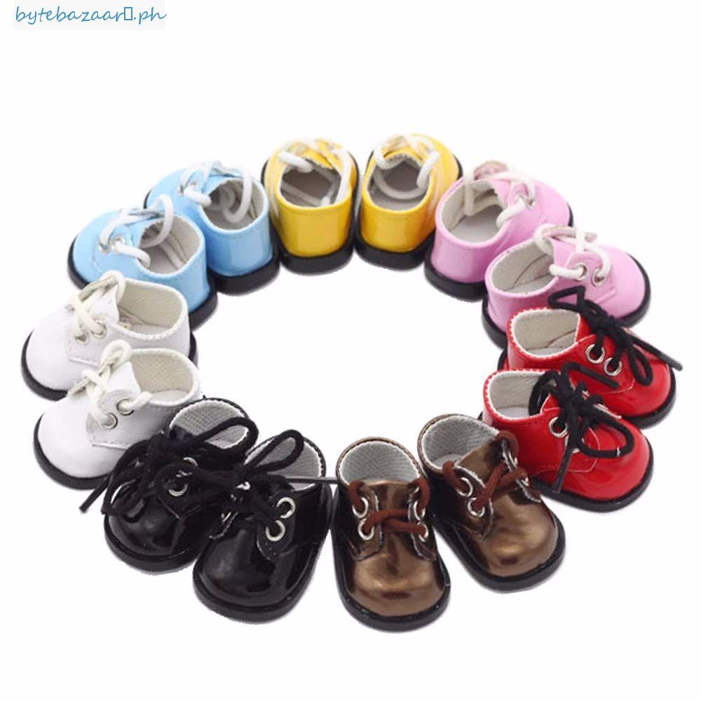 Zapatos Miniatura Para Muñecas De 18 Pulgadas – Accesorios Realistas De PU Para Juego Imaginativo Y Decoración