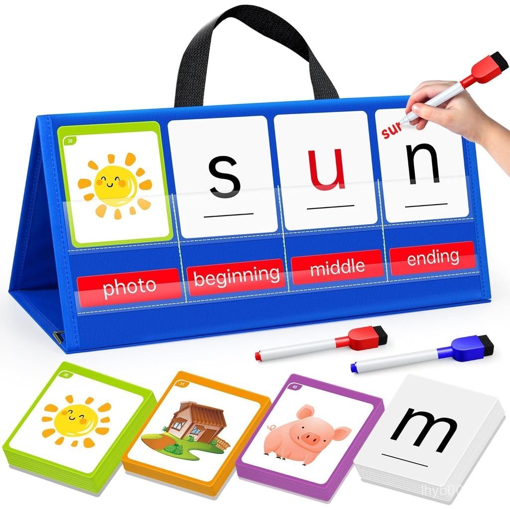 ERINGOGO Tablero De Letras Y Números De Madera Multifuncional – Juguete Educativo Para Aprendizaje Del Abecedario Y Conteo, Desarrollo Cognitivo Y Coordinación Mano-Ojo, Tamaño 32x25x11 Cm