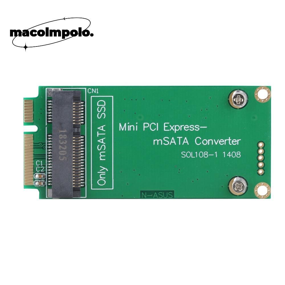 Adaptador MSATA A SATAs , Sin Driver Requerido Plug and Play De Mini ...