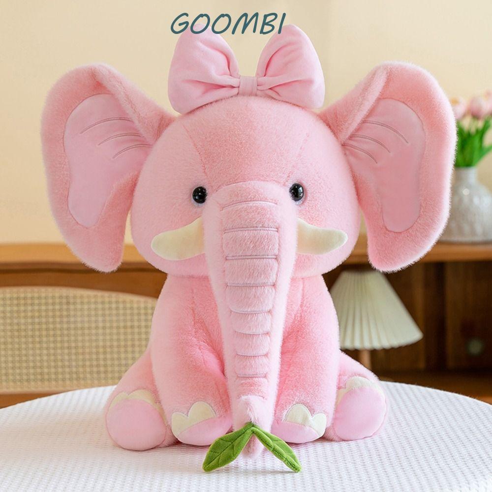 Peluche De Elefante De Dibujos Animados De GOOMBI , Muñeco De Con ...