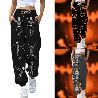 Leggings De Halloween Para Mujer, Mallas Gráficas De