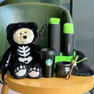 Tapón Bearista Starbucks Para Tazas/Vasos Reutilizables - Original, Empaquetado Exclusivo, Ideal Para Fans De Starbucks