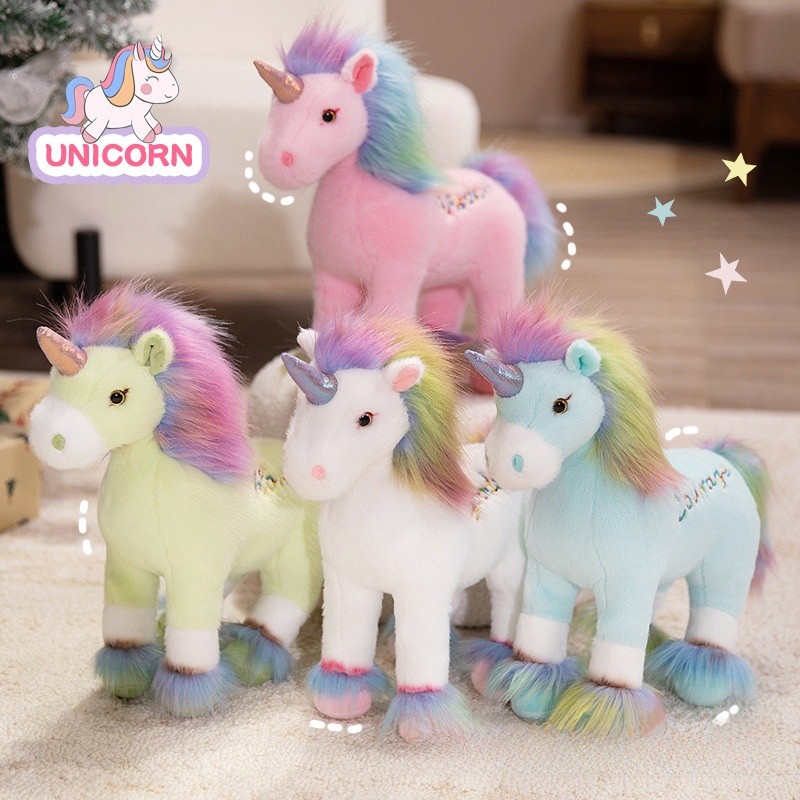 Sweety Toys Einhorn Plüschtier Kuscheltier 65 cm türkis