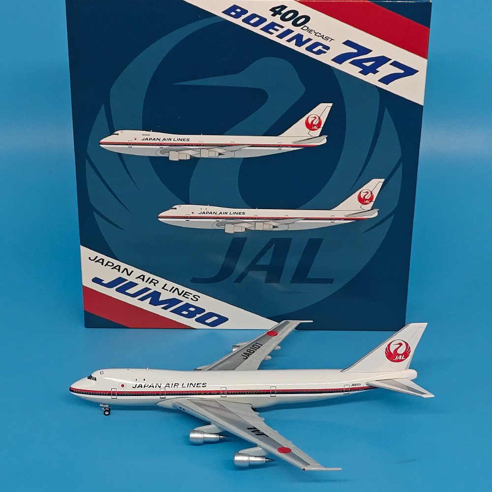 Jet1: 400 Aerolíneas Japonesas Boeing 747-146 Avión De Pasajeros Ja8101 ...