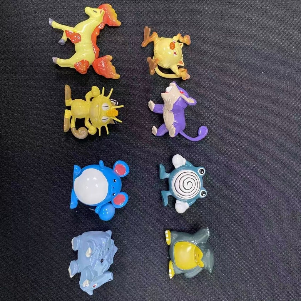 Envío Rápido Pokémon Color Sólido Mc Flip Modelo Figura De Juego De ...